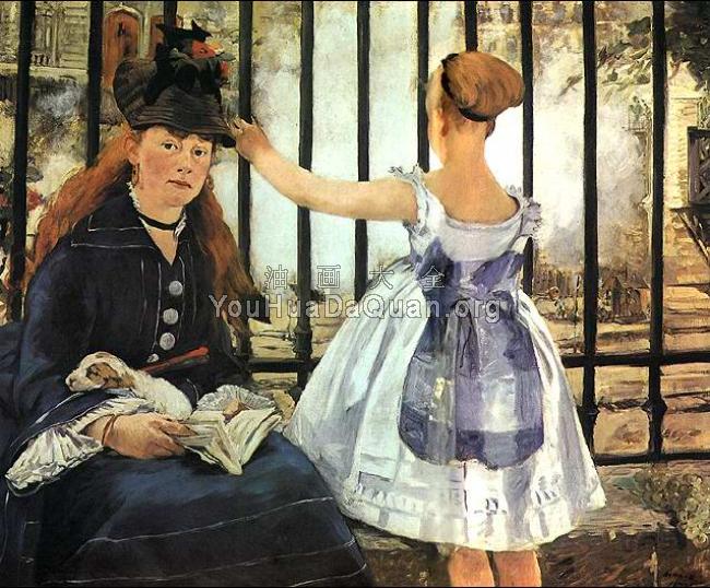 Railway - 爱德华·马奈